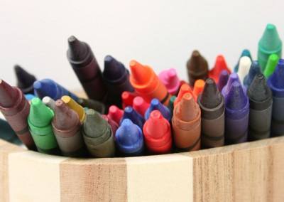 Life Hack: Emergency Candle from a Crayon