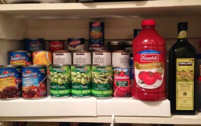 Life Hack: Efficient Pantry Storage