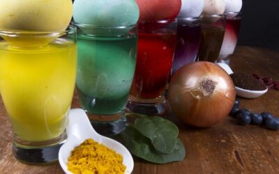 Ancestral Skills: Naturally Dyed Easter Eggs