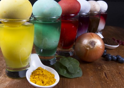 Ancestral Skills: Naturally Dyed Easter Eggs
