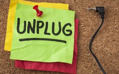 Inspiration: When I Unplugged for a Day