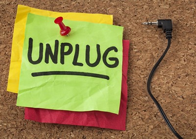 Inspiration: When I Unplugged for a Day