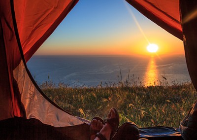 Camping / Bushcraft: Life Lessons Learned from Camping