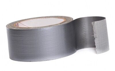 Life Hacks: Duct Tape Comes to the Rescue / 30 Tips