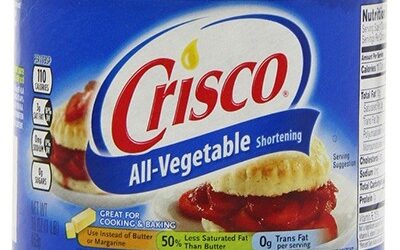 Life Hack: The Crisco Candle. Read This First!