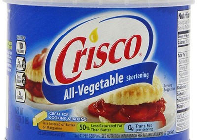 Life Hack: The Crisco Candle. Read This First! - Indy Quillen
