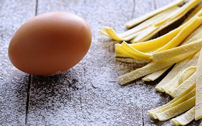 Ancestral Skills: Foods Made From Scratch/ Homemade Egg Noodles