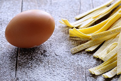 Ancestral Skills: Foods Made From Scratch/ Homemade Egg Noodles