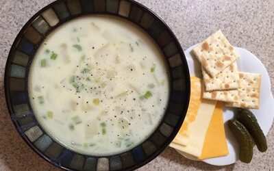 Ancestral Skills: Foods Made From Scratch / Cream of Potato Soup