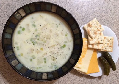 Ancestral Skills: Foods Made From Scratch / Cream of Potato Soup