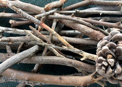Camping / Bushcraft: Fire Starters – Natural and Simple Household Items
