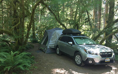 Camping / Bushcraft: The Perks of Car Camping