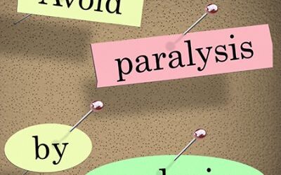 Writing Tip: How to Beat Analysis Paralysis