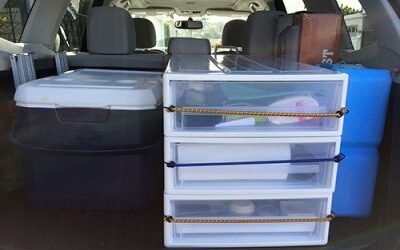Camping / Bushcraft: Organization Can Make Car Camping a Breeze