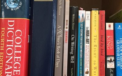 Writing Tip: Favorite Books on Writing