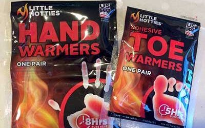 Preparedness: Emergency Hand & Foot Warmers