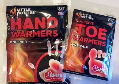 Preparedness: Emergency Hand & Foot Warmers