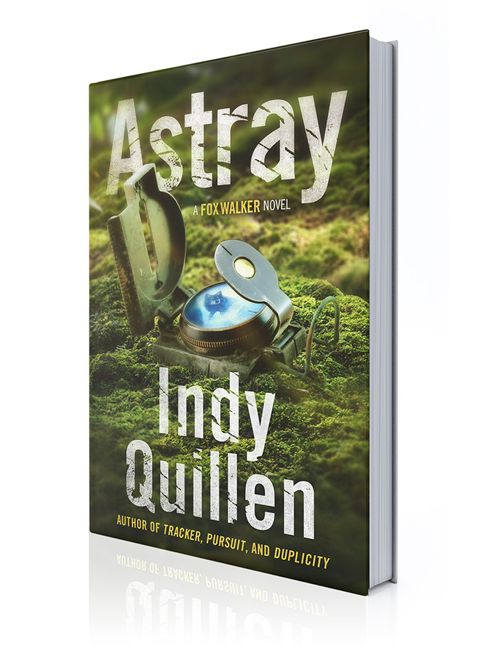 Astray-Web-3d-Print Tracker: A Fox Walker Novel