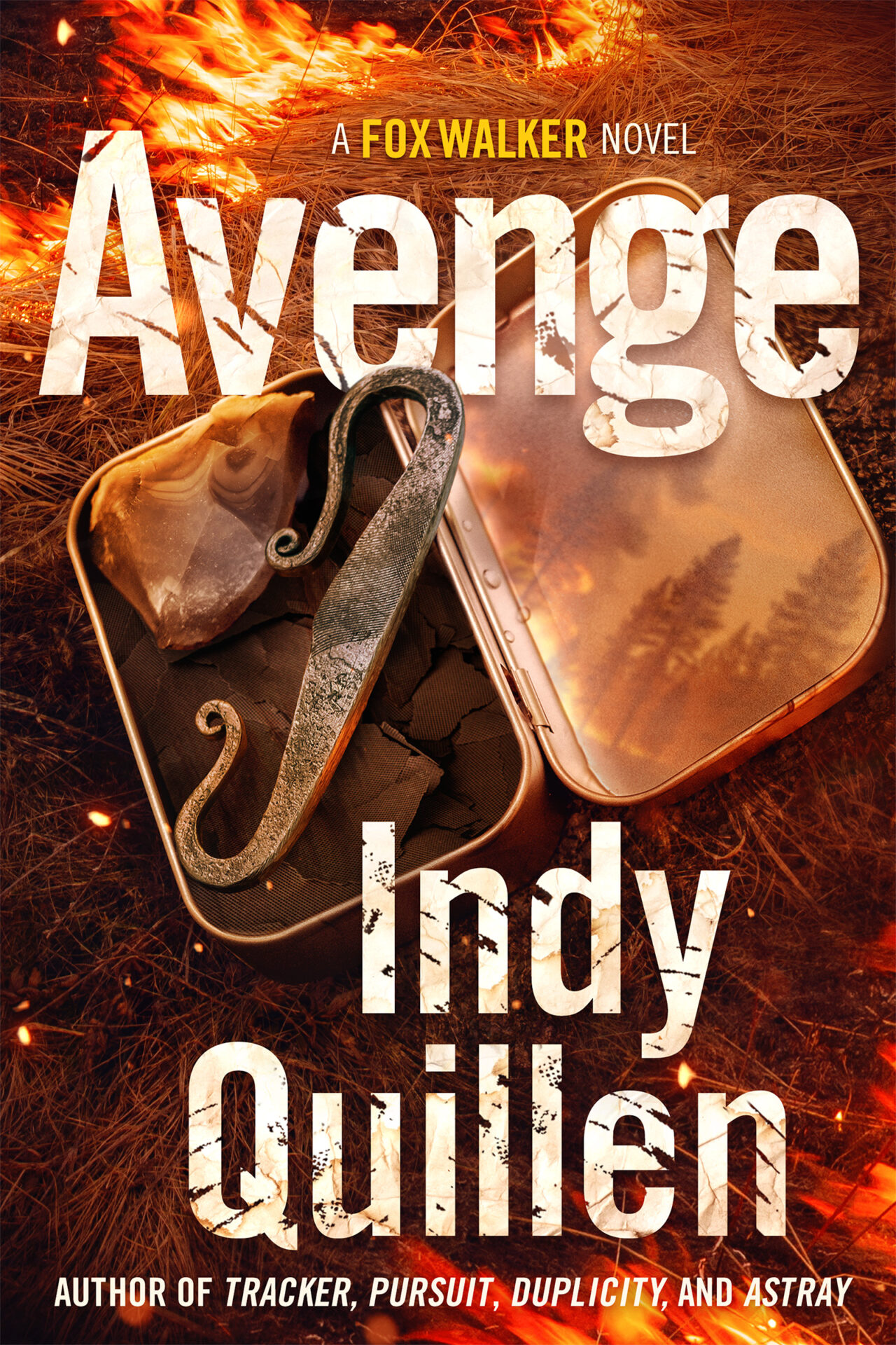Tracker: A Fox Walker Novel